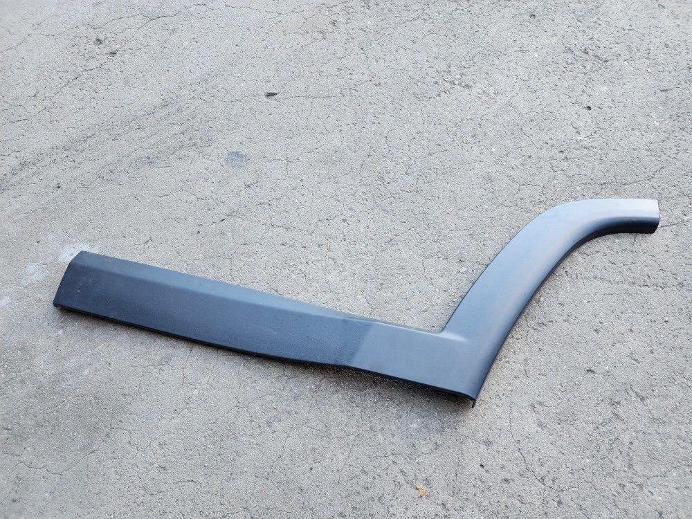 2017-2025 Jeep Compass Rear Door Molding, Left OEM 5UP27RXFAB