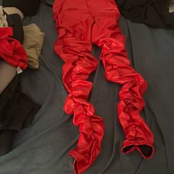 JNK Read Leather Pants Size Larg