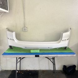 BMW X3 G01 M-SPORT 2017-2021 REAR BUMPER WITH PDC HOLES (contact info removed)