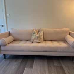 Joybird Custom Briar Sofa (Light Pink)