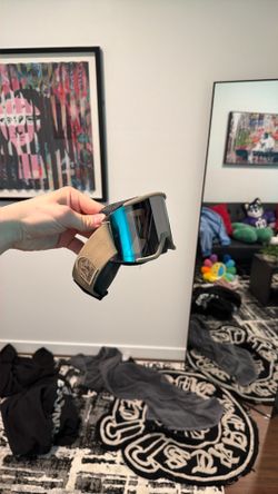 Never Worn Smith Ski Goggles