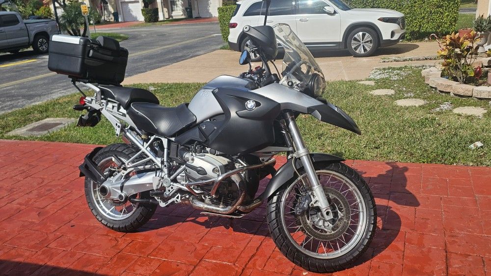 2006 BMW R1200GS ADVENTURE