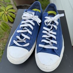 Blue Converse with Lunarlon Men’s 13 Good Condition 
