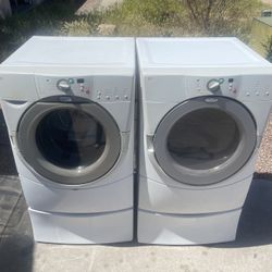 Washer Dryer Electric 30 Day Warranty 