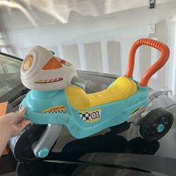 VTech 3-in-1 Step & Roll Motorbike Baby and Toddler Toys