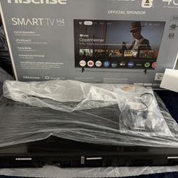 Hisense 43” Brand New & PS4 1T Slim New $$$ Bundle