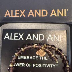 NEW Alex and Ani bracelets- 3 total bracelets 