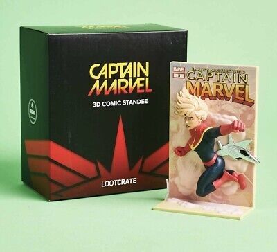 Marvel's-"Captain Marvel" 3D Comic Standee DX Adult Action Figure/Collectible