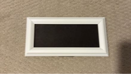 Empty Picture Frame