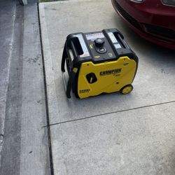 Generator Champion Power 4500-Watt RV Ready Portable 