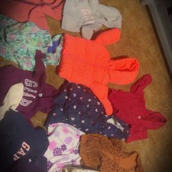 Girl clothes size 24months-3 years 