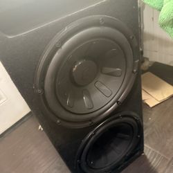 12 Inch Inifinity Subwoofers