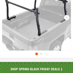 Universal truck rack