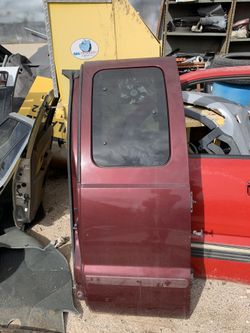 Ford truck door