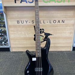 IBANEZ GIO SOUNDGEAR LEFTY BASS BLACK Guitar - Black