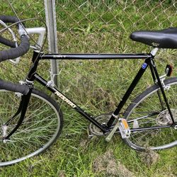 Two Vintage Japan Built Road Bikes