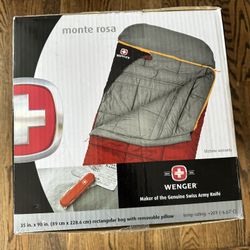 Wenger Sleeping Bag 20+ Rating