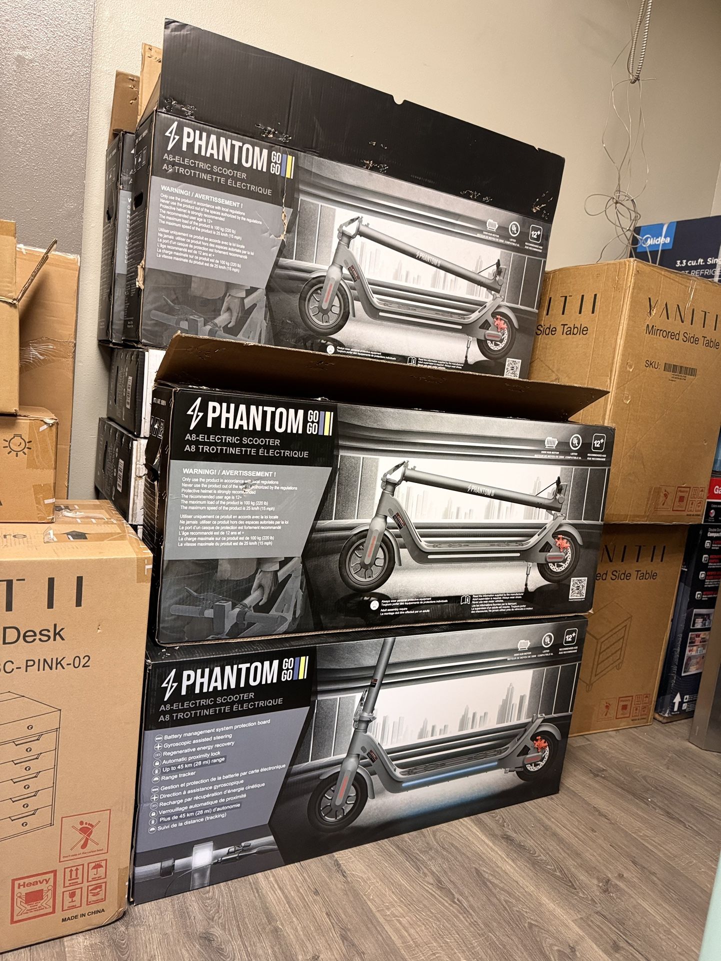Phantom Scooter A8 (Take It Home In Payments/ llévatelo a casa en pagos)