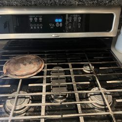 Whirlpool Gas oven stove