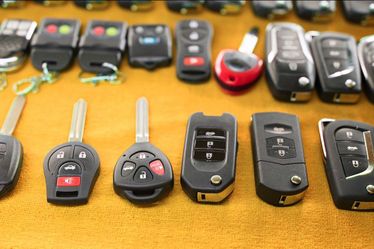 Car keys and fobs