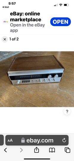 Sherwood s 7100 A Receiver