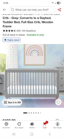 Baby Crib