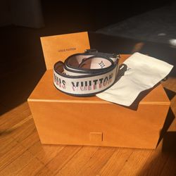 Louis Vuitton Speedy 20 Bandoulière Strap