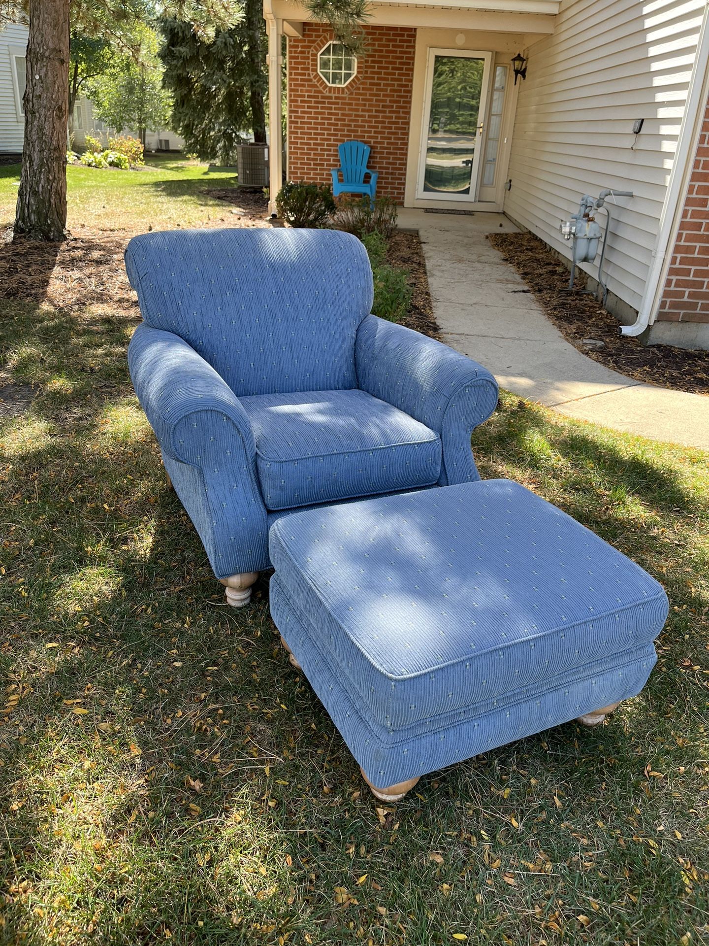 Home theater TV Cinema Game Armchair with ottoman