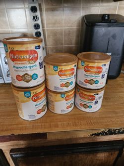 Nutramigen hypoallergenic formula