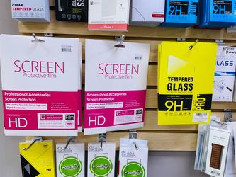 Screen Protector for phones, iPads and camera lens available for $5 and up