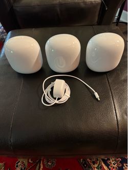 Google Nest Pro WiFi 7 Mesh 3 Pack - White