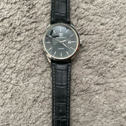 Kenyon Rolfe Quartz Watch Genuine Leather Band