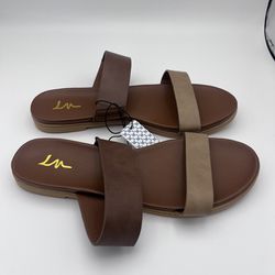 women’s brown sandals from amazon size 8