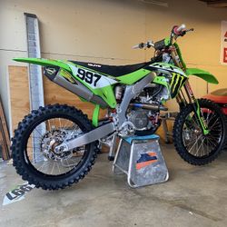 2023 Kawasaki KX450SR