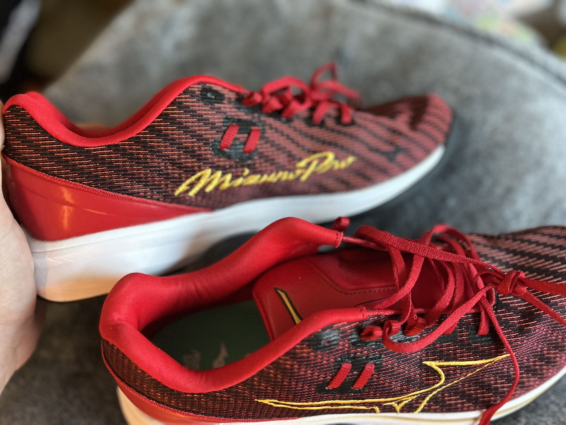 Men’s Mizuno Pro Shoes