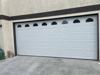 New garage door