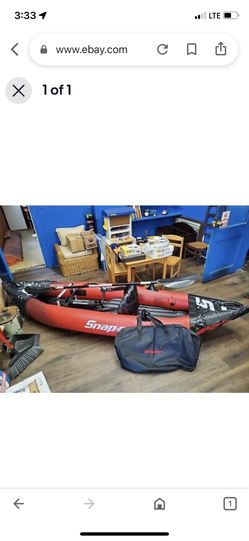Snap On Kayak