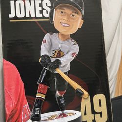 Max Jones Angels Night Bobble head