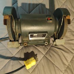  Sears bench grinder 5"x1/2"