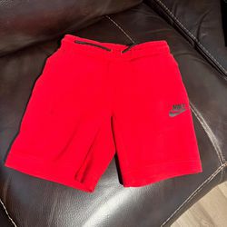 Size 5T “”KIDS”” Nike Tech Fleece Shorts Used $15 Each 