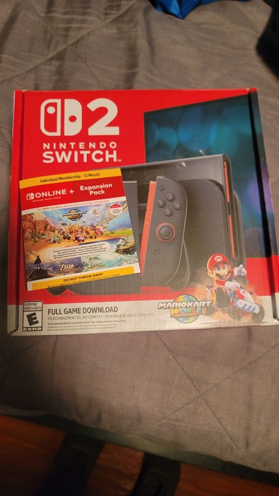 Nintendo Switch 2 Mario Kart Costco Bundle