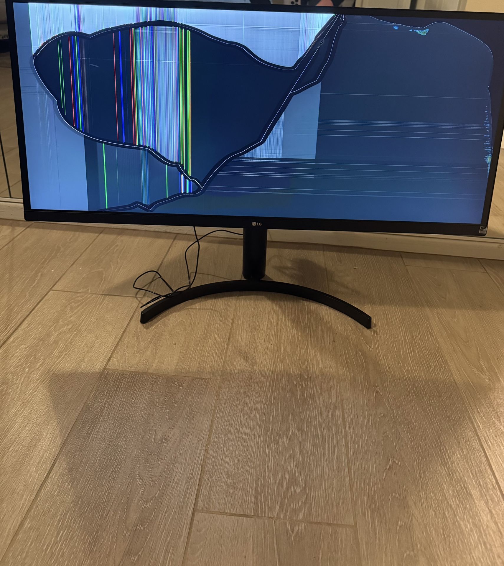 LG Ultra wide monitor