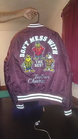 Top Gun bomber jacket