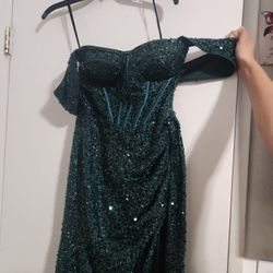 Green Formal Dress 