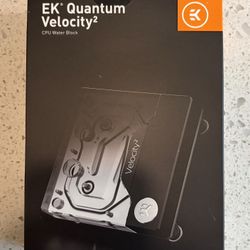 EK-Quantum Velocity² ARGB Waterblock