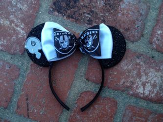 🏈 Raiders Mickey Ears