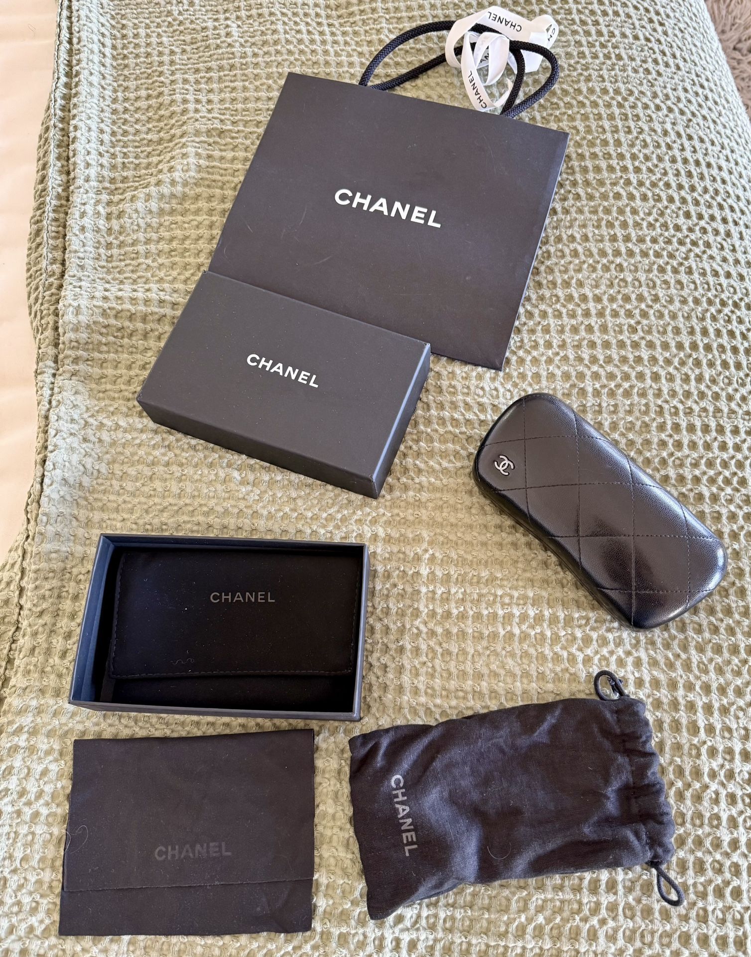 Chanel Cat Eye Sunglasses