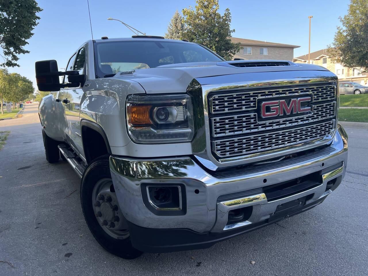 2018 GMC Sierra 3500HD