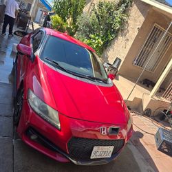 2016 HONDA CR-Z