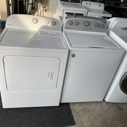 Whirlpool Washer Dryer 
